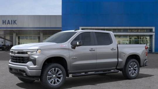 2025 Chevrolet Silverado 1500