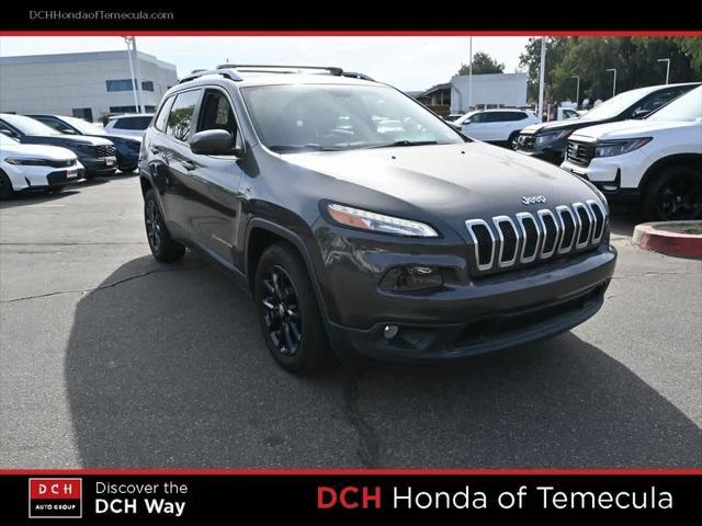 2016 jeep cherokee latitude