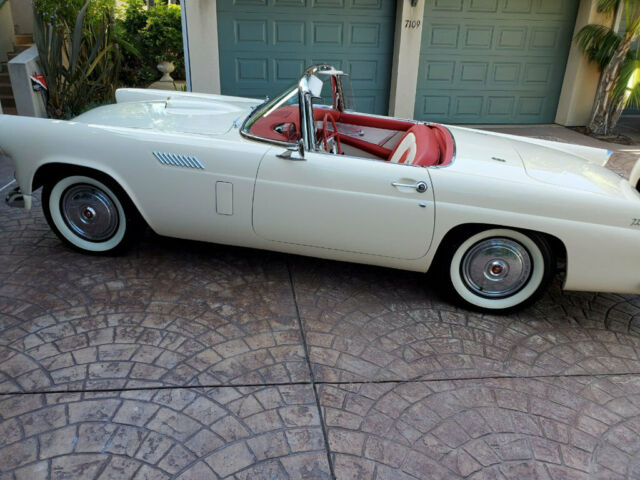 1956 ford t bird fully restored classic stunning inside and out best in show!