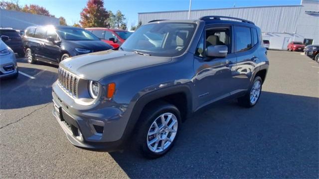 2021 jeep renegade limited