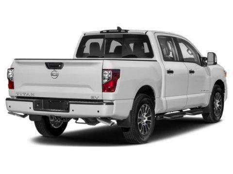 2023 nissan titan sv