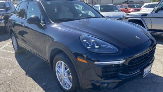 2016 Porsche Cayenne