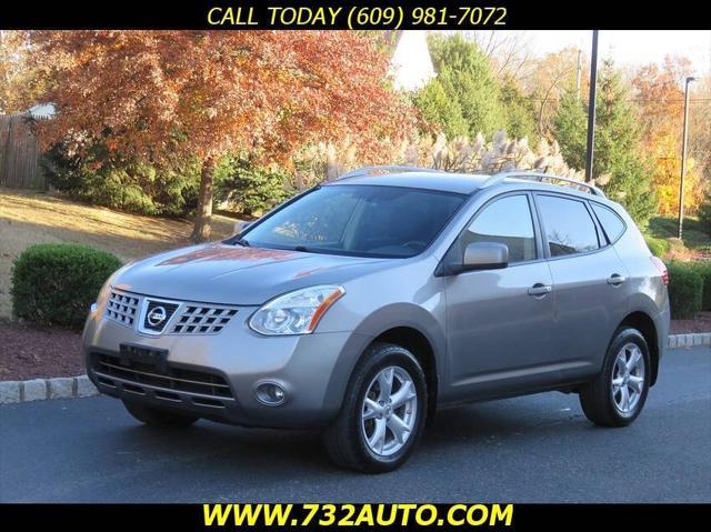 2009 nissan rogue sl