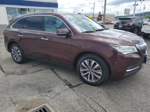 certified 2016 acura mdx sh-awd w/ technology package charleston, wv 25303 for sale in charleston, west virginia