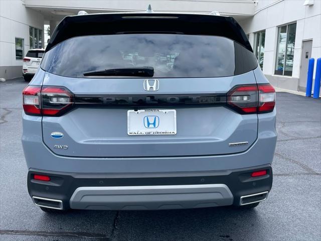 2023 honda pilot touring 8-passenger