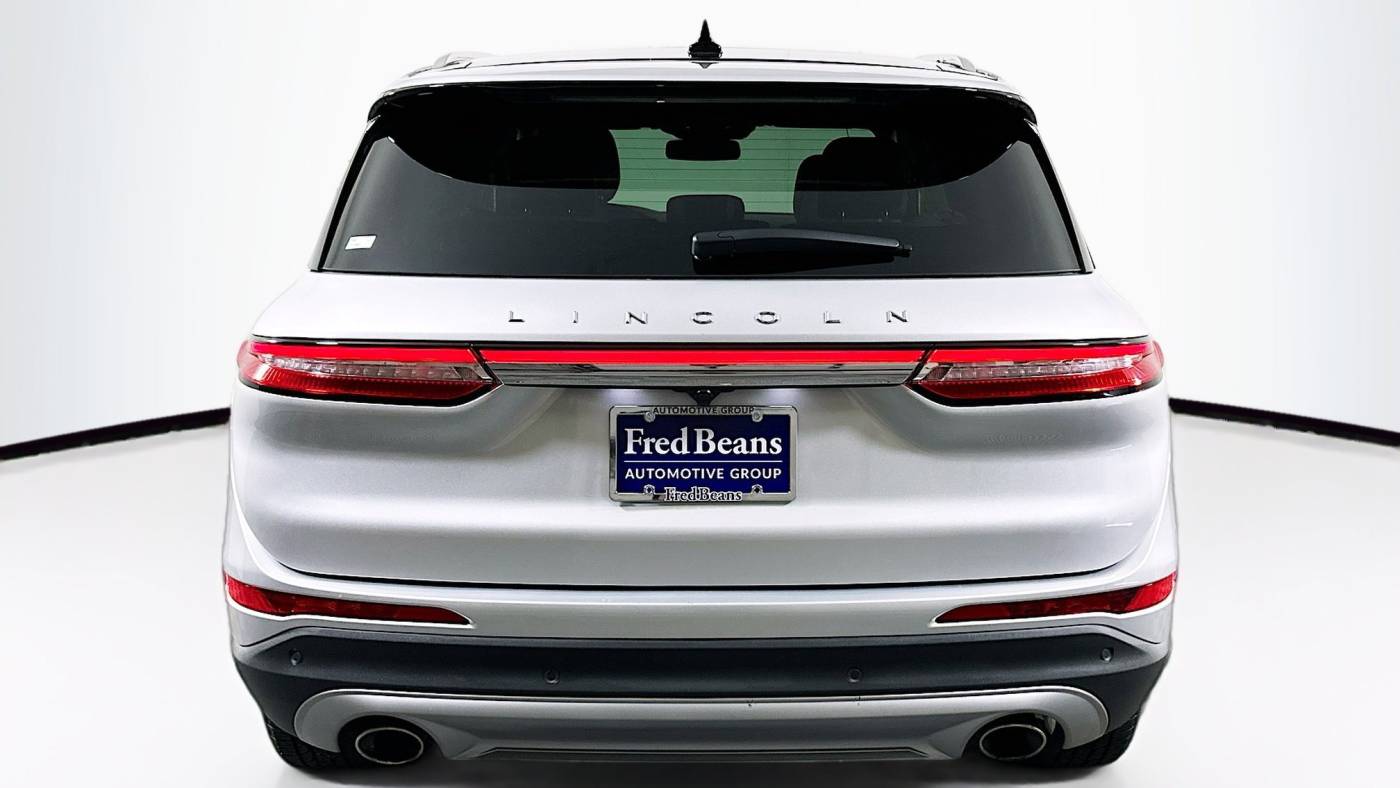 2020 lincoln corsair standard