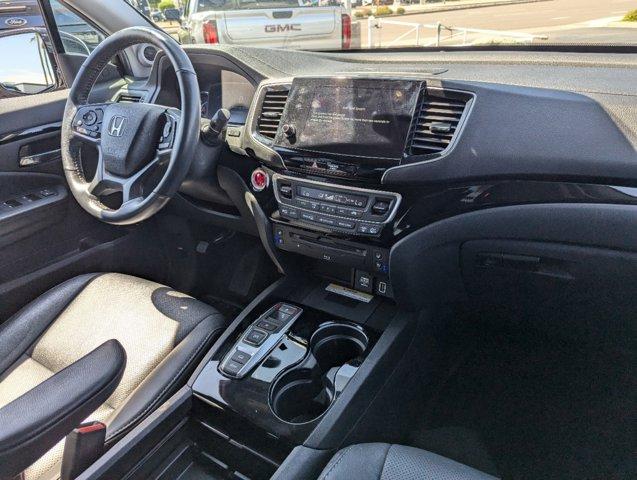 2020 honda pilot elite