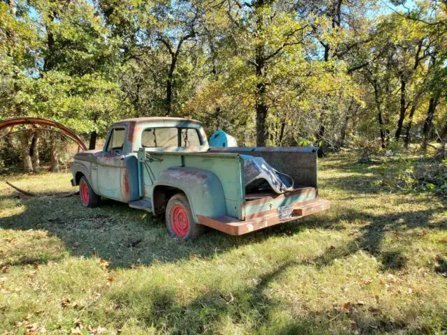 1966 ford f100 long stepside bed