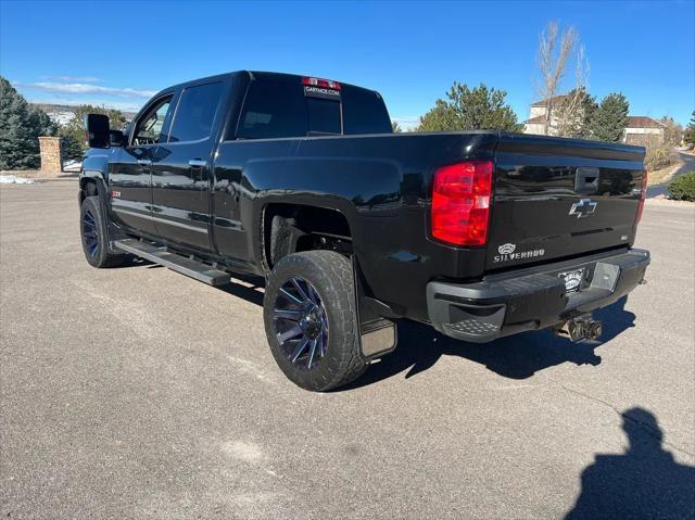 2018 chevrolet silverado 2500 ltz