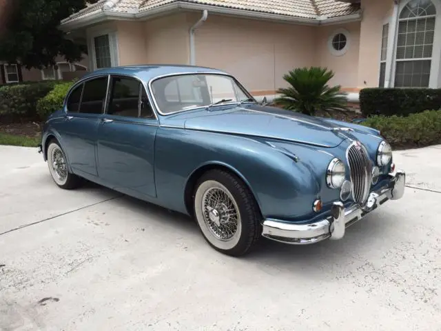 1960 jaguar 3.8 mk2 mkii stunning vehicle in beautifully restored condition