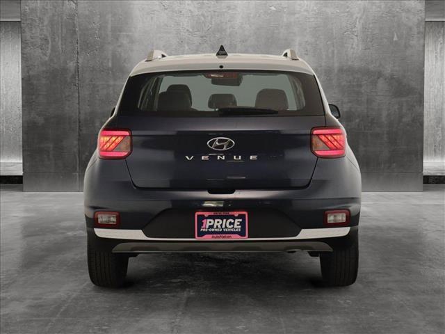 2020 hyundai venue denim