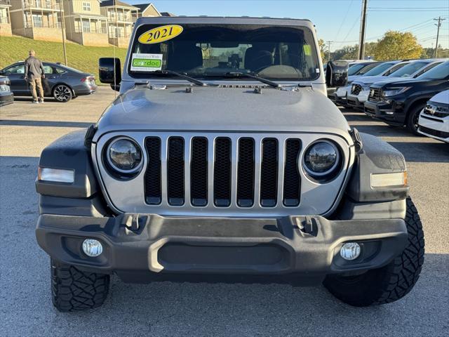 2021 jeep wrangler unlimited sport