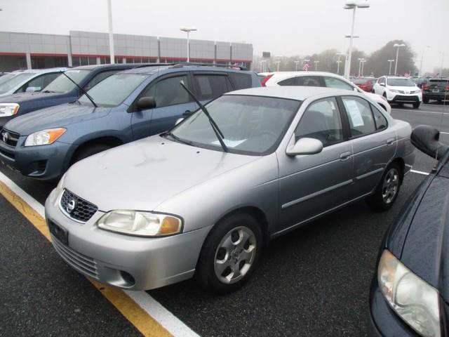 2003 nissan sentra gxe gxe 4dr sedan for sale in milford, delaware