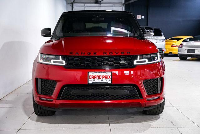 2021 land rover range rover sport hst mhev
