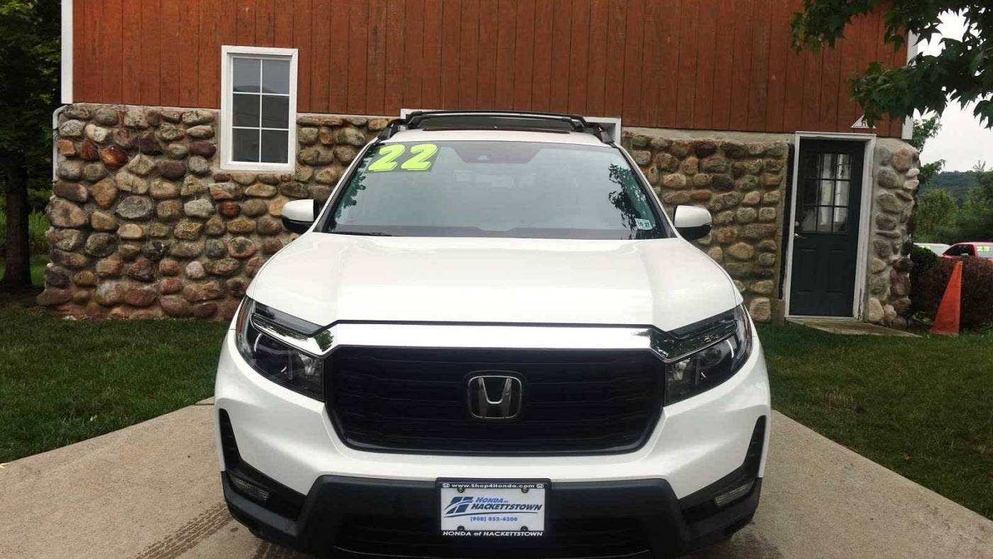 2022 honda ridgeline rtl-e