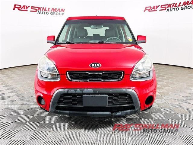2013 kia soul base