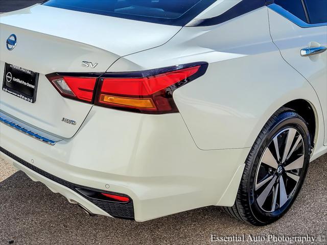 2022 nissan altima 2.5 sv
