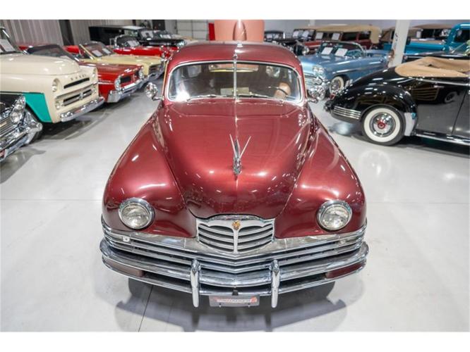 1948 packard eight in rogers, minnesota