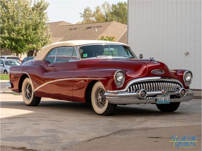 1953 buick skylark in montgomery, minnesota