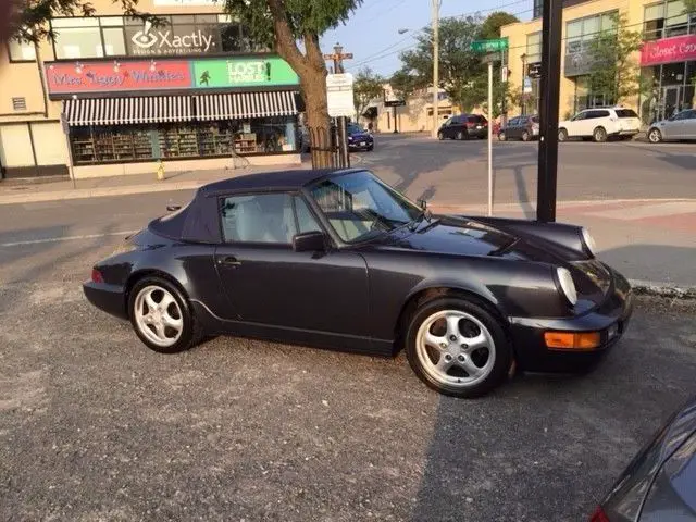 1990 porsche 911 cabriolet