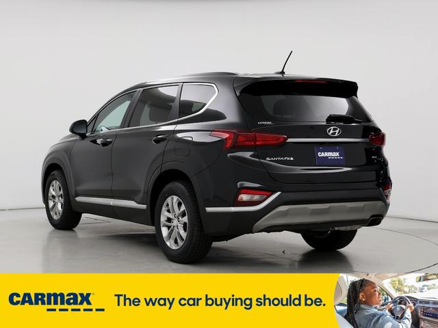 2020 hyundai santa fe se