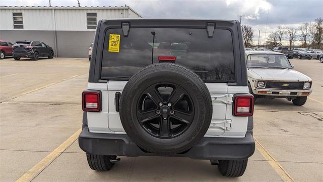 2021 jeep wrangler unlimited sport altitude