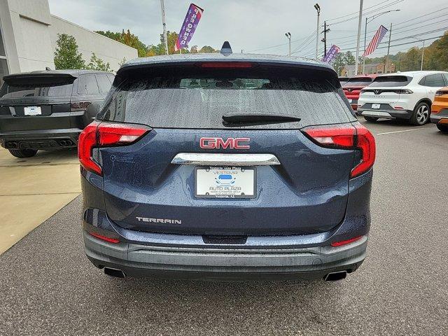 2018 gmc terrain sle