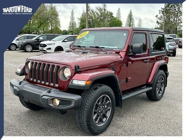 2021 jeep wrangler sport in bartow, florida