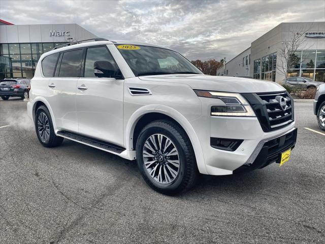 2023 nissan armada sl 4wd