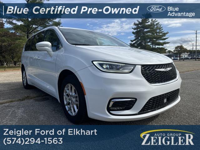 2022 chrysler pacifica touring l