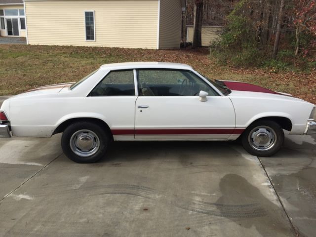 1978 chevrolet malibu street or strip 406 power glided with break have title