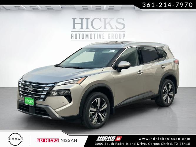 new 2024 nissan rogue sl