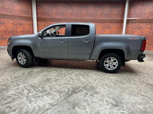 2022 chevrolet colorado lt