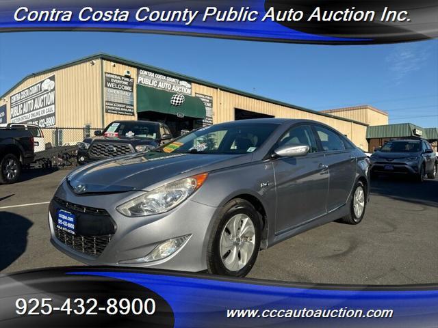 2015 hyundai sonata hybrid limited