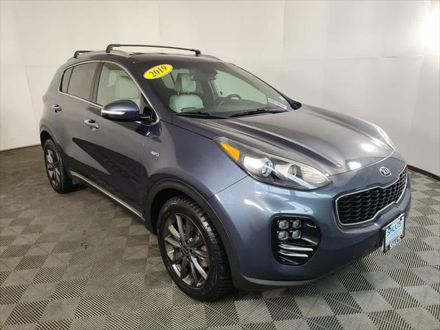 2019 kia sportage ex