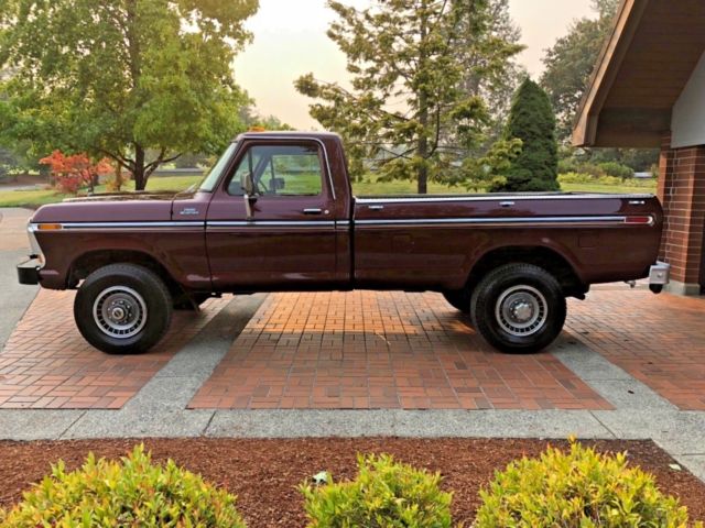 1979 ford f250 f350 xlt custom 5.8l 351m and the 6.6l 400 v8 gas 5-spd 4x4 4wd