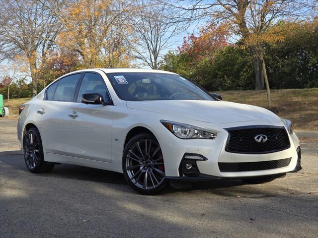 2024 infiniti q50 3.0t red sport 400