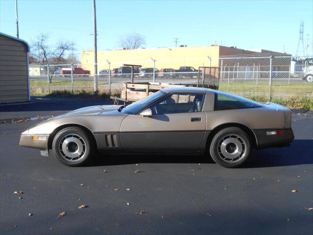 1985 chevrolet corvette base