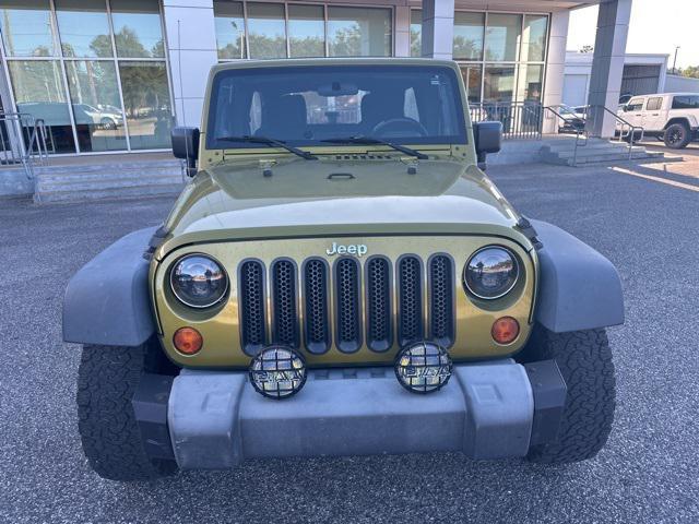 2007 jeep wrangler unlimited x