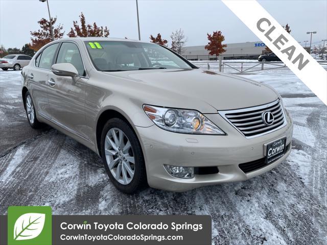 2011 lexus ls 460 base