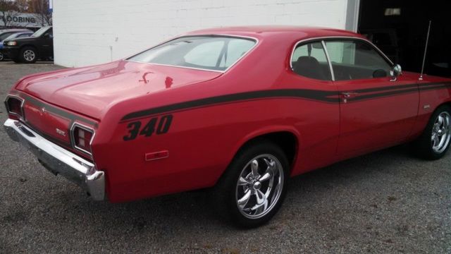 1973 plymouth duster 340 factory 4-speed sorry no trades