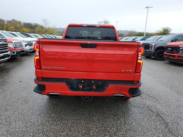 2019 chevrolet silverado 1500 rst