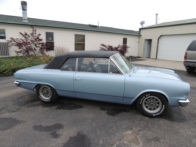 1965 rambler rogue convertible ****super rare***