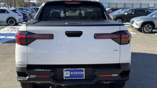 2025 Hyundai Santa Cruz