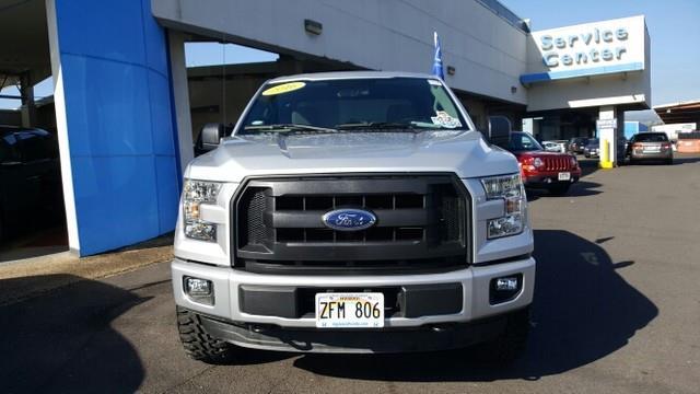 2016 ford f-150 xl 4x4 xl 4dr supercab 6.5 ft. sb for sale in hilo, hawaii