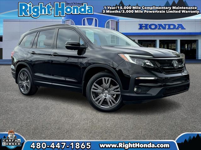 2022 honda pilot 2wd sport