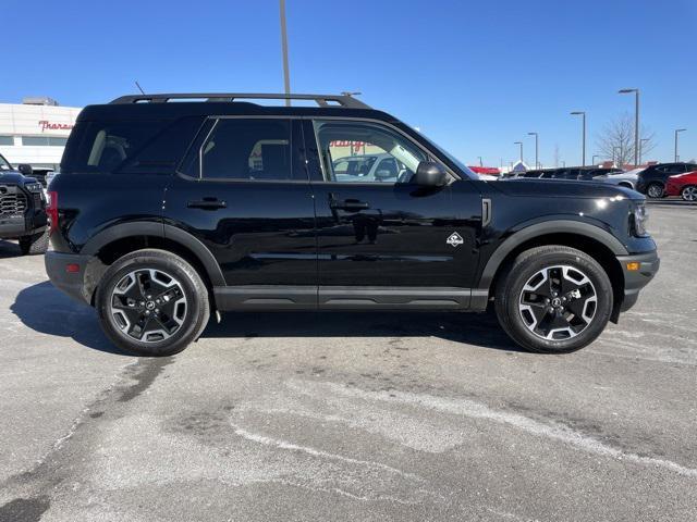 2023 ford bronco sport outer banks