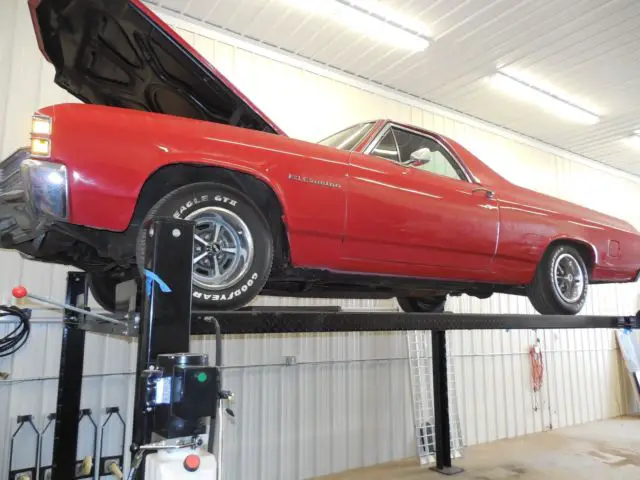 1971 cheverolet el camino