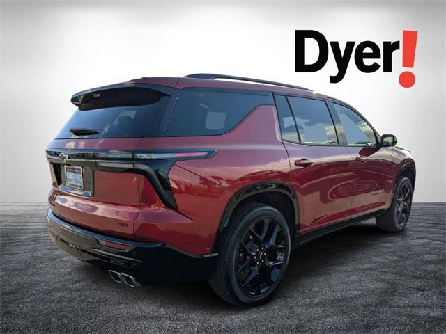 2024 chevrolet traverse rs