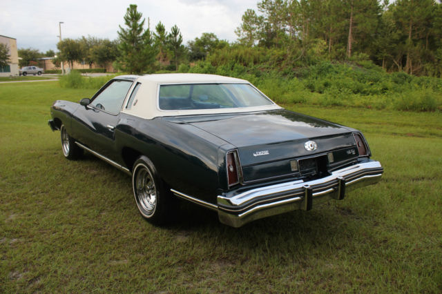 1974 chevrolet monte carlo landau 5.7l 2 door must see call now don't miss it
